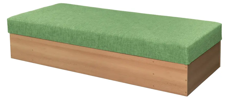 DITA rošt, válenda korpus lamino, koženka HOLY Z 2 - koženka zelinkavá